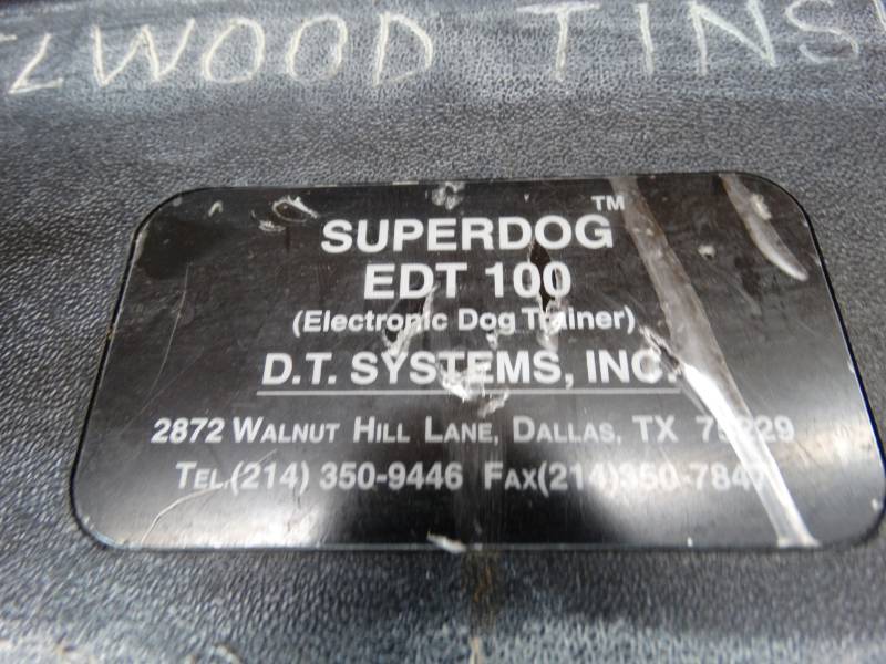 lot 17108 image: Super dog electronic dog trainer.