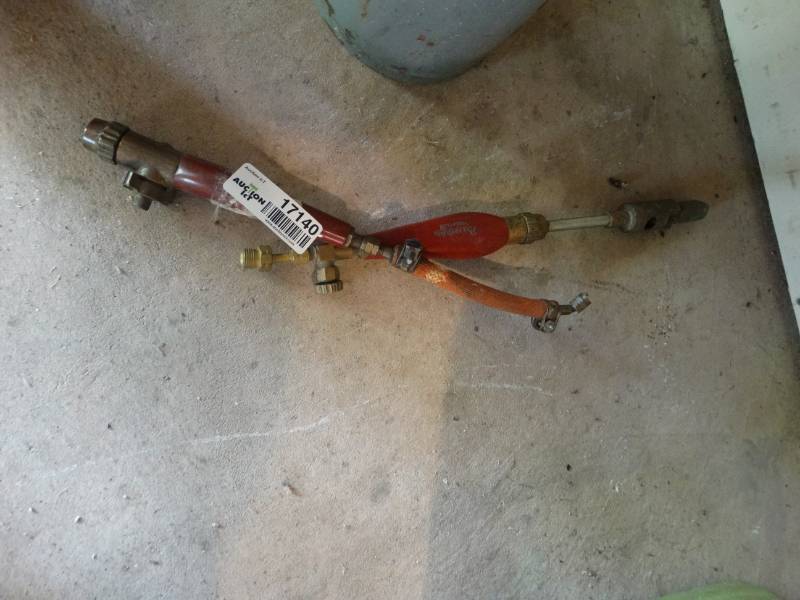 lot 17140 image: Prest o lite tools.