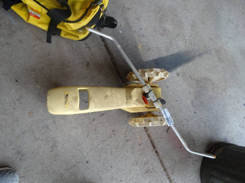 lot 17151 image: Nelson sprinkler tractor.