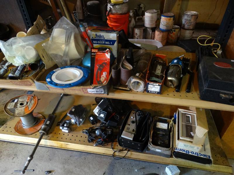 lot 17209 image: Large lot of plumbing.