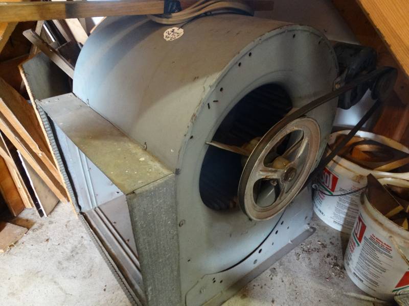 lot 17225 image: Squirrel cage fan 18.