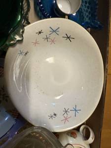 lot 1525 image: Misc. glassware -- DR