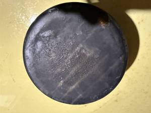 lot 1359 image: CAST IRON NO.10 DUTCH OVEN .......................GAR