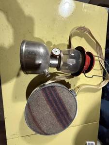 lot 1371 image: VINTAGE COLEMAN LANTERCANTEEN....................GAR