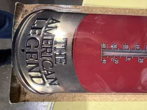 lot 1392 image: NEW BIG WINCHESTER THERMOMETER