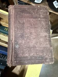 lot 1393 image: 2 BOXES ANTIQUE BOOKS