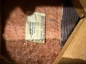 lot 1467 image: Denim coat (LG) -- GAR