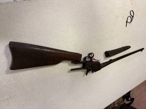 lot 1174 image: 1901 REMINGTON ROLLING BLOCK CARBINE PARTS