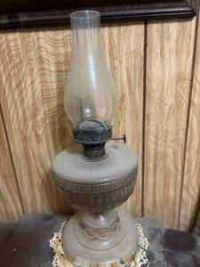 lot 1633 image: Kerosene lamp -- NBD