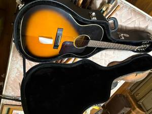 lot 1656 image: Epiphone EL-00 Pro guitar & MBT case - NBD