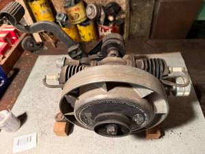 lot 1700 image: Antique Maytag Eisemann engine -- SSH