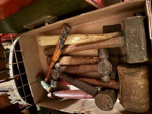 lot 1708 image: Mallets & hammers -- SSH