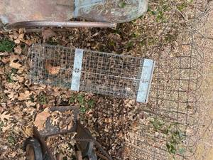 lot 1734 image: Live trap -- BY