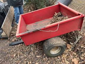 lot 1750 image: Yard trailer - tilt bed -- BY