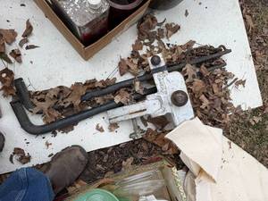 lot 1755 image: Hitch and stabilizer bars -- BY