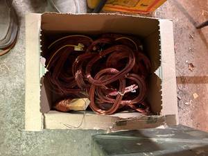 lot 1669 image: Copper wire -- NS