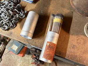 lot 1673 image: Welding rod (6011) - NS