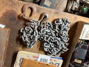 lot 1680 image: Chains (Axox) (14 ft.) -- NS