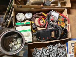 lot 1681 image: Voltage meters -- NS