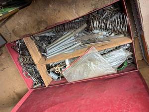 lot 1693 image: BOX OF MISCELLANEOUS SPRINGS- NSHOP