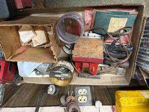lot 1695 image: ELECTROMAGNETIC SHIELDING TAPE TOO& MISCELLANEOUS TOOLS- NSHOP