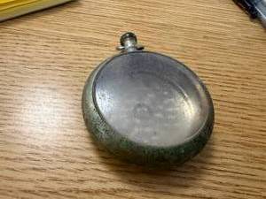 lot 1832 image: FAHYS POCKET WATCH CASE (ORE SILVER NOT .925)