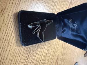 lot 1835 image: STERLING SILVER BRACELET 10.2 GRAMS