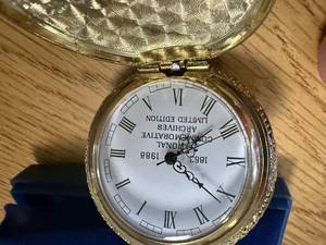 lot 1840 image: FOUR (4) POCKET WATCHES