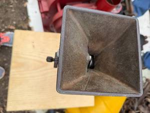 lot 1775 image: Hand crank mill (No. 1) -- BY