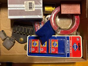 lot 1541 image: ZIPPO BARLOW LIGHTERS AND MORE...................DR
