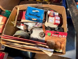 lot 1954 image: MISCELLANEOUS SMALL ENGINE GASKETS & PARTS & FUNNELS- SHOP NW