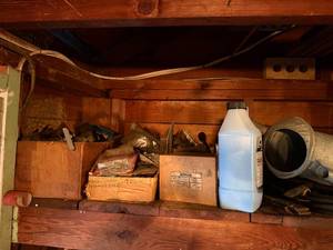 lot 1960 image: MISCELLANEOUS SHOP SUPPLIES- TOP SHELF SHOP N