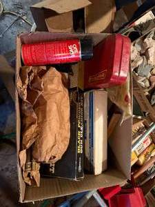 lot 1968 image: GUN CLEANING SUPPLIES