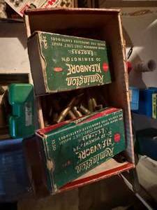 lot 1972 image: 3030 BRASS CASES  15,30 REMMINGTON EXPRESS