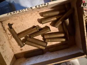 lot 1973 image: 4590 USED BRASS