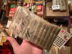 lot 1977 image: 8MM REMINGTON MAGNUM (23 ROUNDSRELOADS)