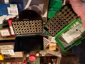 lot 1981 image: 38 - 55 - 15 LOADED (80 CASINGS)