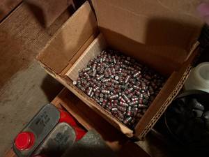 lot 1992 image: 38 158 SWC lead bullets -- SSH