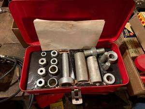lot 2113 image: SEAL DRIVER KIT