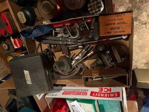 lot 2137 image: SPECIALTY TOOLS- SHOP WW
