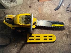 lot 2134 image: McCULLOCH MAC 10- 3E CHAINSAW- SHOP WW