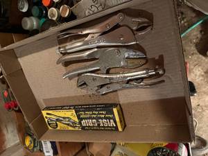 lot 2133 image: VICE GRIPS- SHOP WW