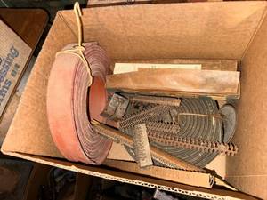lot 2138 image: FLAT BELT SPLICING TOOLS- SHOP WW