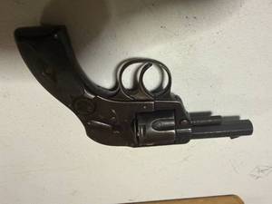 lot 1180 image: DEUTSCHE INDUSTRIE GERMANY  REVOLVER S# 3873