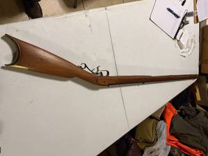 lot 1182 image: CUSTOM MULE EAR .32 CAL. RIFLE (VERY NICE RIFLE) (MAKER UNKNOWN)
