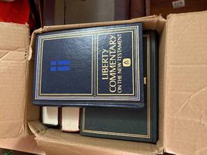 lot 1859 image: BOOKS FOR BIBLE STUDY, CONCORDANCE, COMMENTARY & MORE- SBD