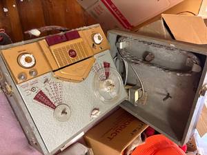 lot 1860 image: WILCOX-GAY TAPE RECORDER (REEL-TO-REEL)- SBD