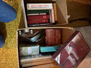 lot 2230 image: BIBLES, HYMNAL,  AUDIO BIBLE