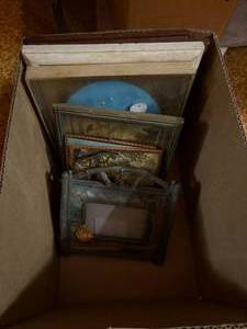 lot 2231 image: VINTAGE PAINTINGS AND WALL ART