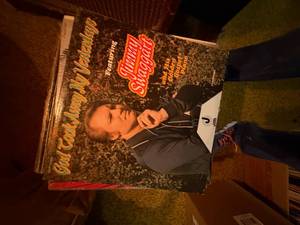 lot 2256 image: BOX OF VINTAGE RECORDS- LR